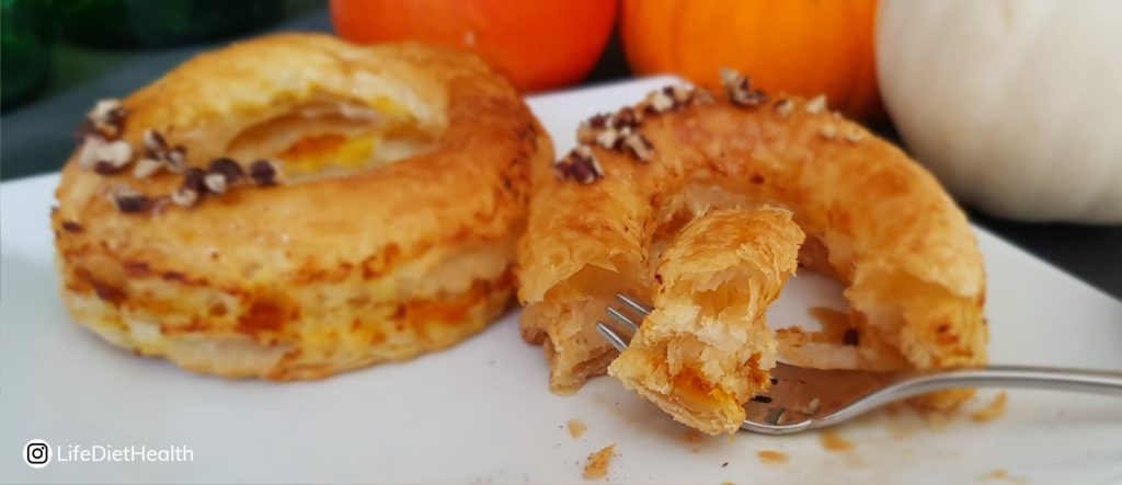 pumpkin filled pastries